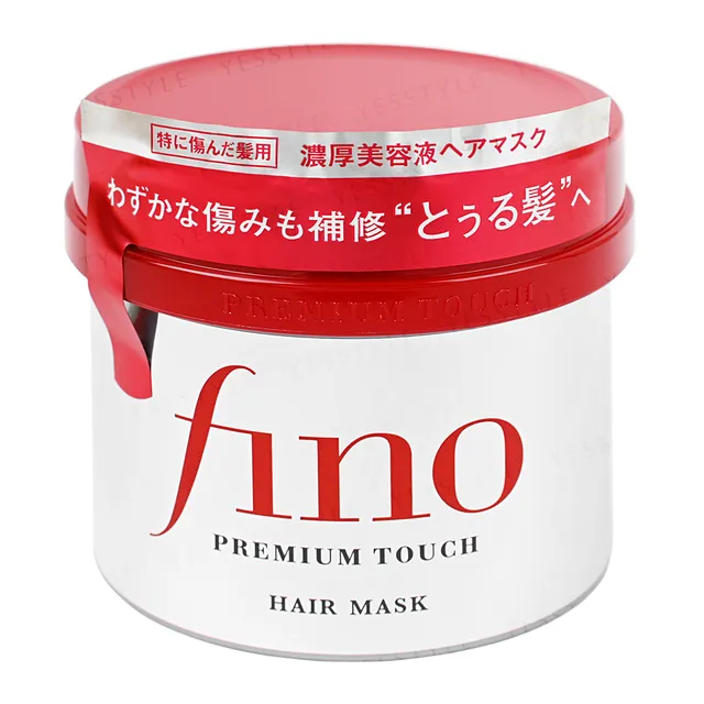 Shiseido - Fino Premium Touch Hair Mask - Masque réparateur capillaire