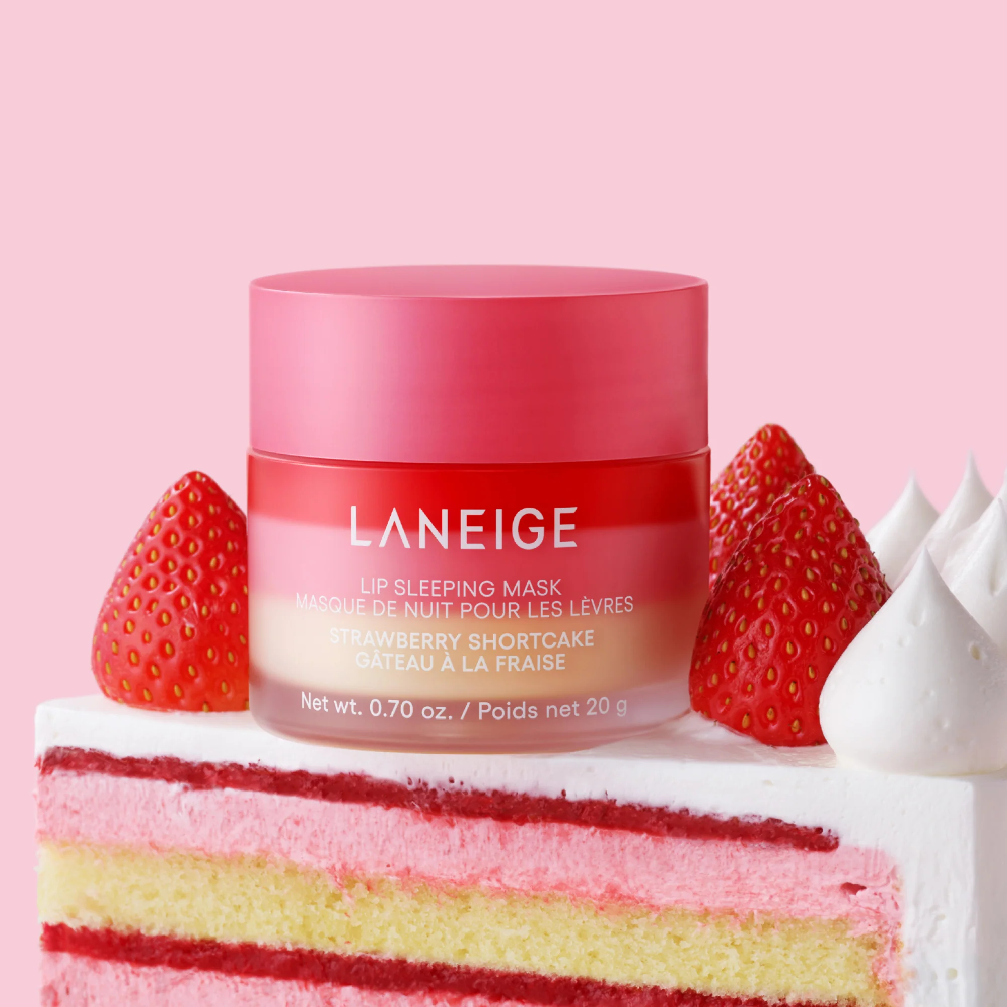 Laneige Lip Sleeping Mask Strawberry Shortcake 20g