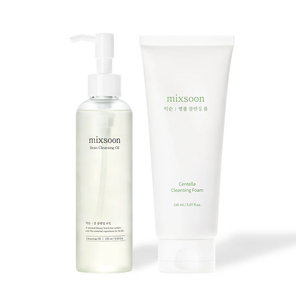 mixsoon Double Cleansing Duo Set