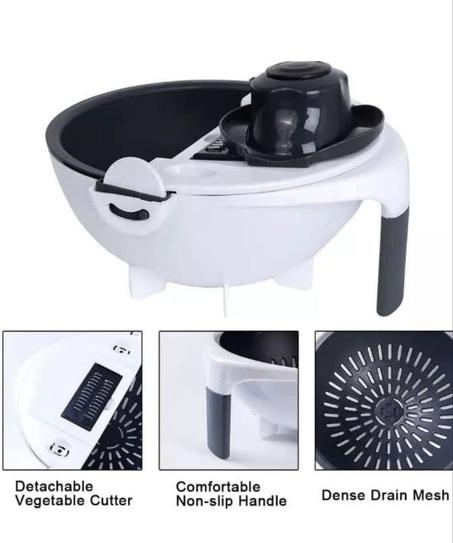 قطاعة الخضر متعددة الوظائف 8×1