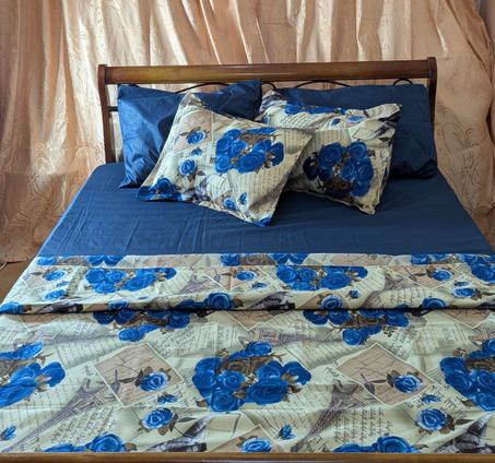 Parure De Draps 6 Pieces Adulte