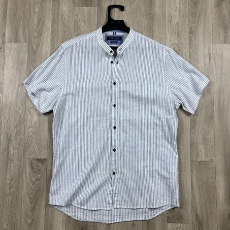 chemise en lin zara