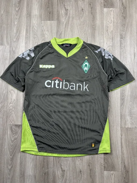 jersey werder bremen 2006 taille XL