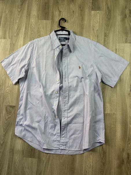 chemise unis ralph lauren taille L