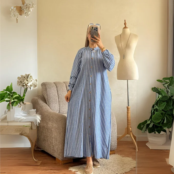 علي الموضة التركية إخترنا لك كسوة الثوب لولان رييي