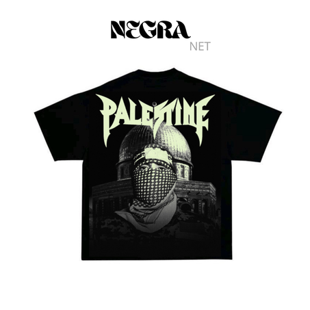 T-SHIRT OVER SIZE PALESTINE