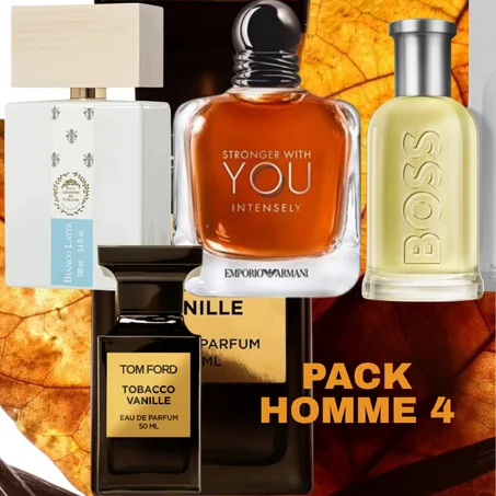 PACK HOMME 4