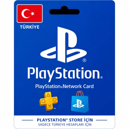 PlayStation Network Card (Turkey- TRY)