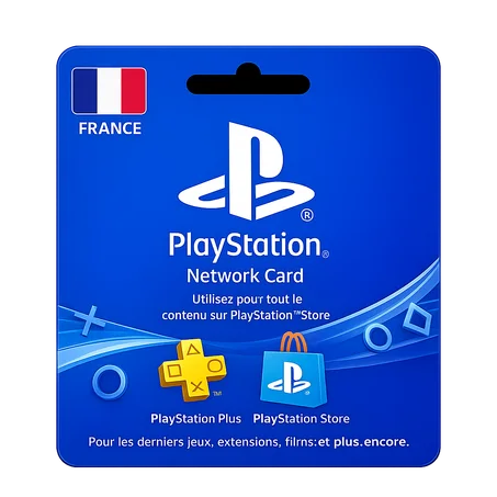 PlayStation Network Card (France - FR)