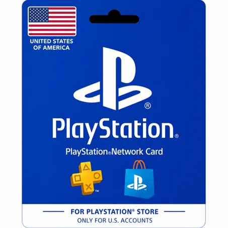 PlayStation Network Card (US)