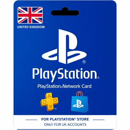 PlayStation Network Card (United Kingdom - UK)