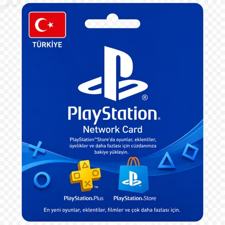 PlayStation Network Card (Turkey- TRY)