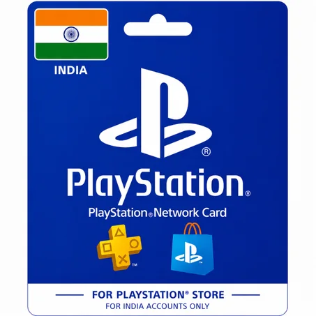 PlayStation Network Card (India-INR)