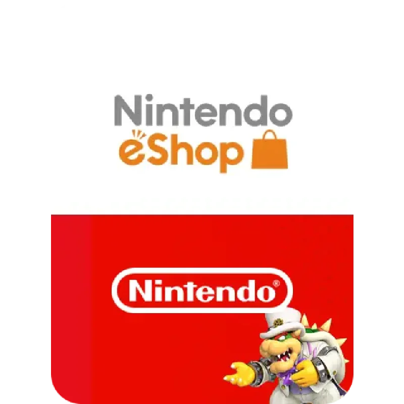 Nintendo eShop Gift Card (US)