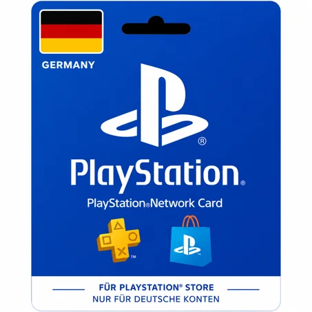 PlayStation Network Card (Germany - DE)