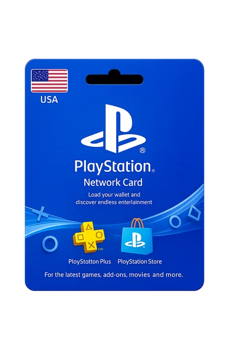 PlayStation Network Card (US)