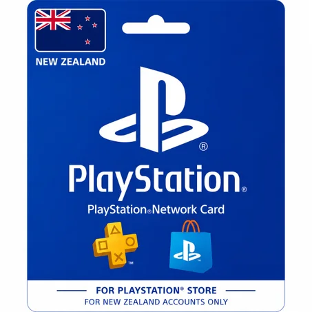 PlayStation Network Card (New Zealand - NZ)