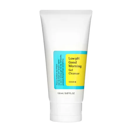 CosRx, Good Morning, Gel nettoyant à faible pH, 150 ml