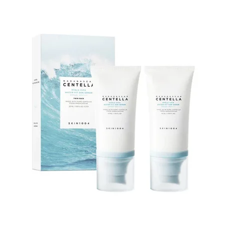 Madagascar Centella Hyalu-Cica Water-Fit Sun Serum - Sérum solairec - 50ml (Twin Pack)