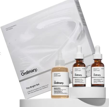 The Ordinary's The Bright Set + LIVRAISON GRATUITE