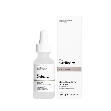 THE ORDINARY Solution d’Acide Salicylique 2 % Serum