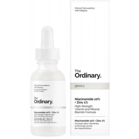 THE ORDINARY Niacinamide 10% + Zinc 1% Formule Anti-Imperfections