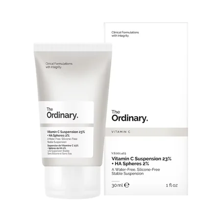 THE ORDINARY Suspension de Vitamine C 23% + Sphères d e HA 2% Vitamine C