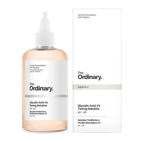 THE ORDINARY Solution Tonifiante à l'Acide Glycolique 7% Lotion Acide Direct