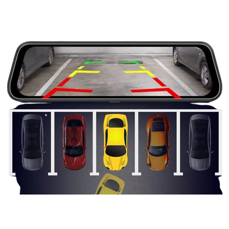 dvr فيديو لأمان السيارة