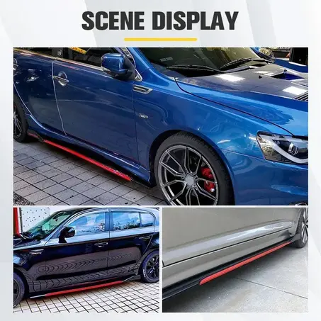 إضافات رياضية لجوانب السيارات