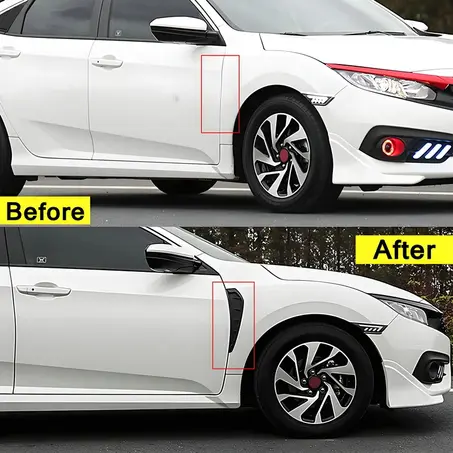 محاكي فتحات الهواء للسيارات الرياضية