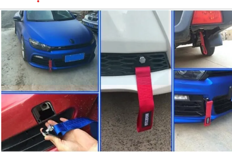 حزام معلق جمالي لمقدمة السيارة