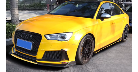 زيادة رياضية لمقدمة السيارة