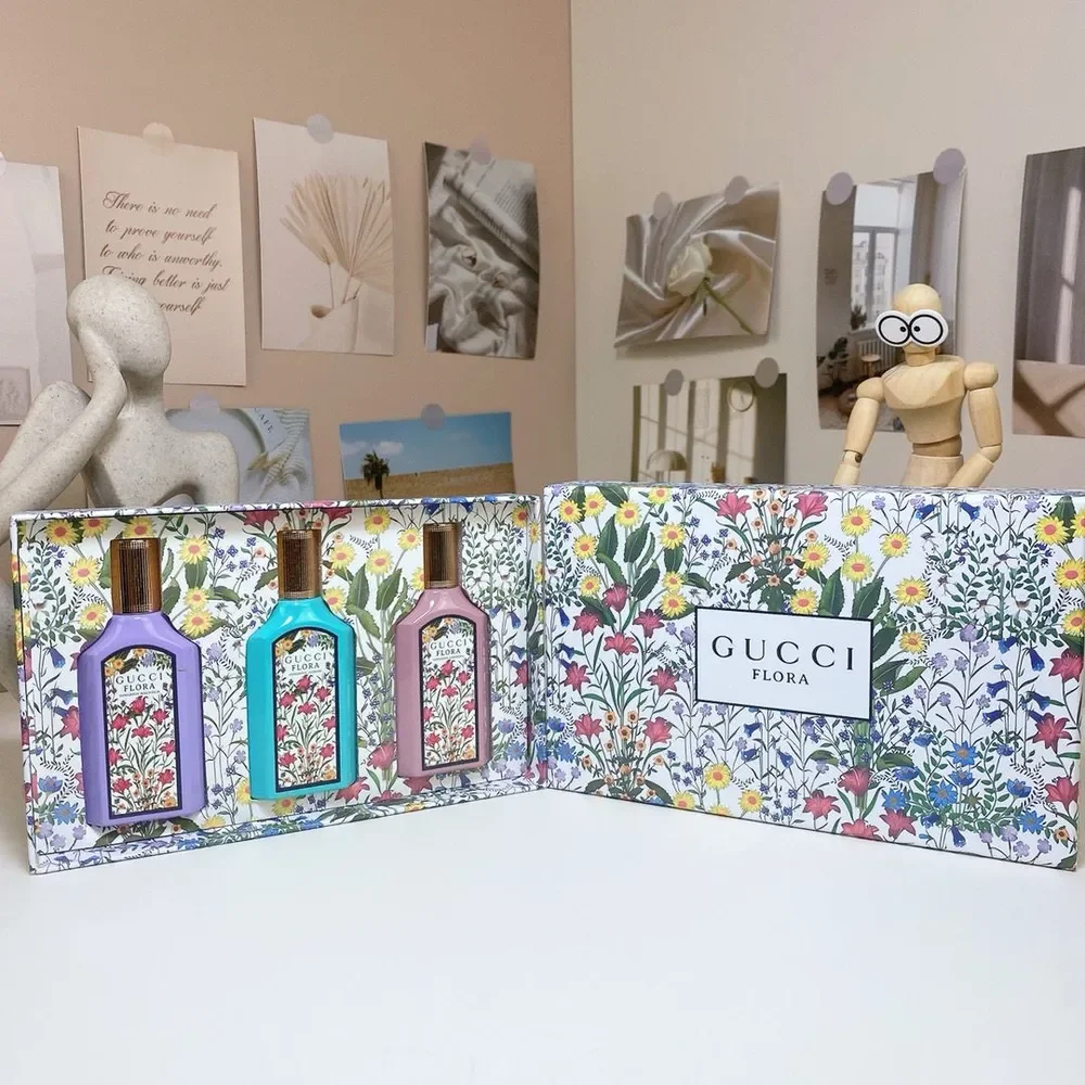 Gucci Flora 3 In 1 Gift Set 3x30mL