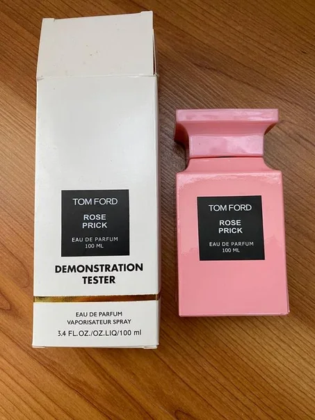 tom ford rose prick eau de parfum 100 ml -tester