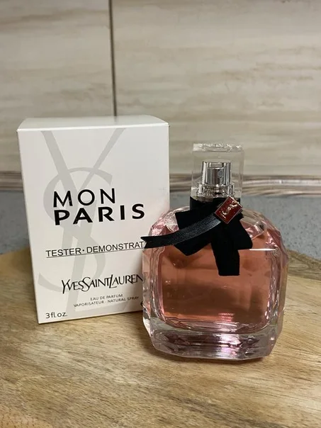 Yves Saint Laurent Mon Paris EDP 90mL( tester)