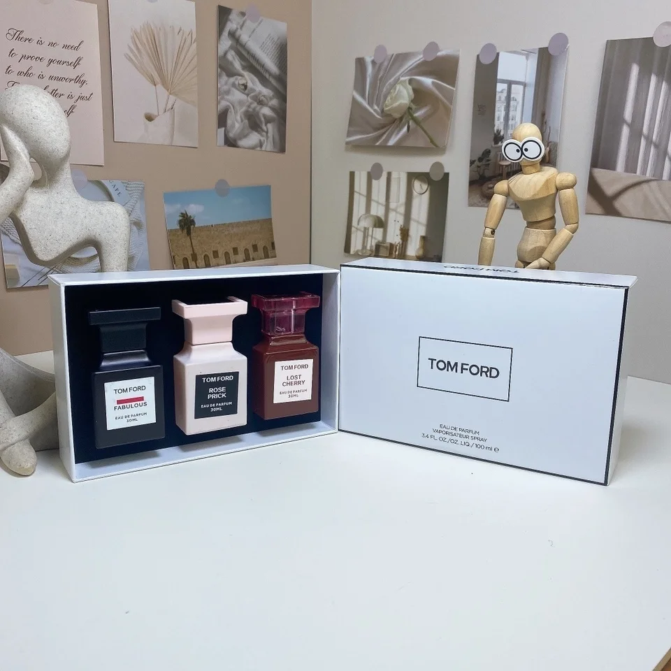 Tom Ford 3 In 1 Gift Set 3x30mL