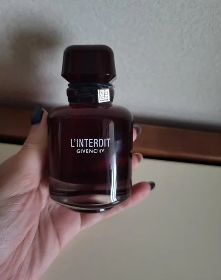 l'interdit rouge eau de parfum 80 ml -tester