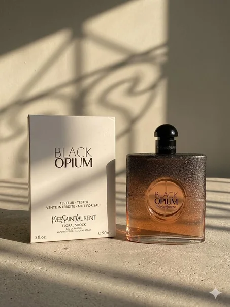 Yves Saint Laurent Black Opıum Floral Shock 90mL-tester