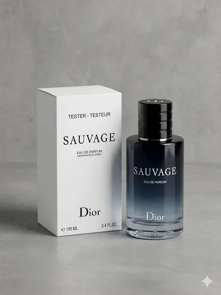 SAUVAGE Eau de Parfum 100 ml -tester