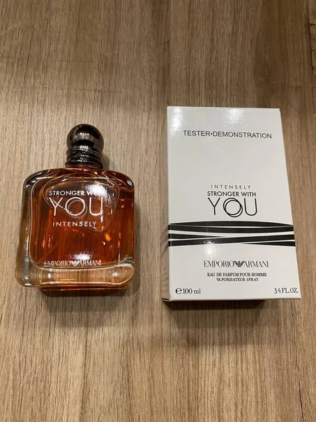 strong with you intensely  eau de parfum 100 ml -tester