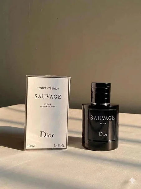 Dior Sauvage Elixir 100mL-tester