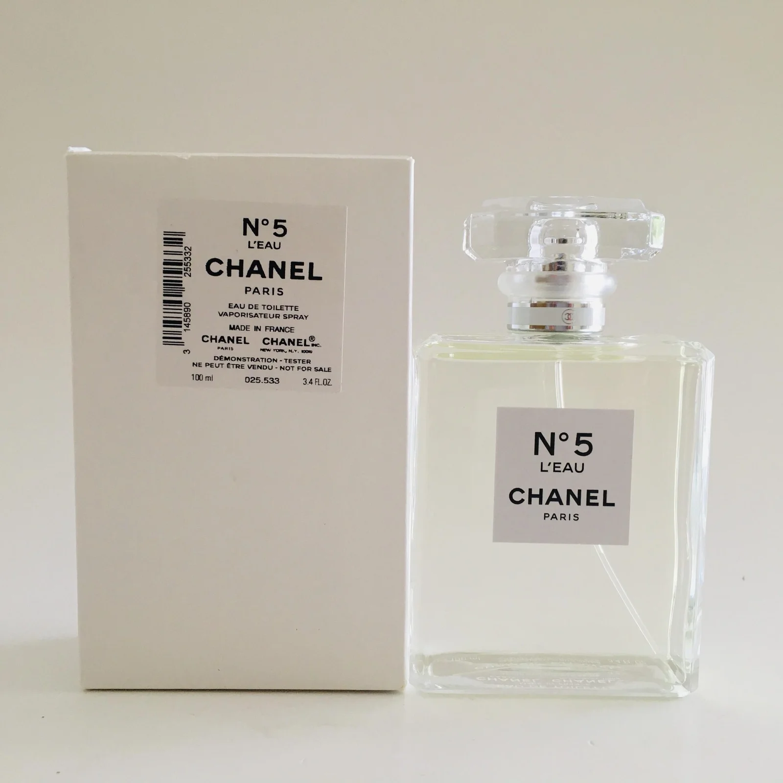 Chanel N 5 L’eau EDT 100mL-tester