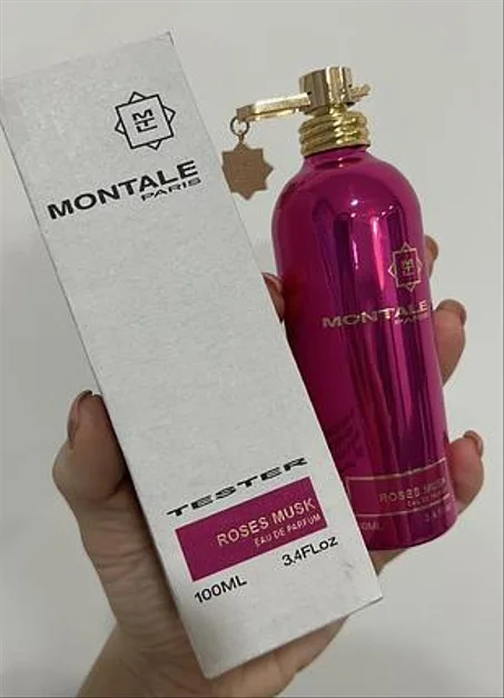 MONTALE - ROSES MUSK Eau de Parfum 100 ml (tester)
