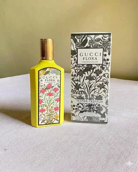 Gucci Flora Gorgeous Orchid EDP 100mL-tester