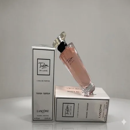 trésor in love eau de parfum 75 ml -tester