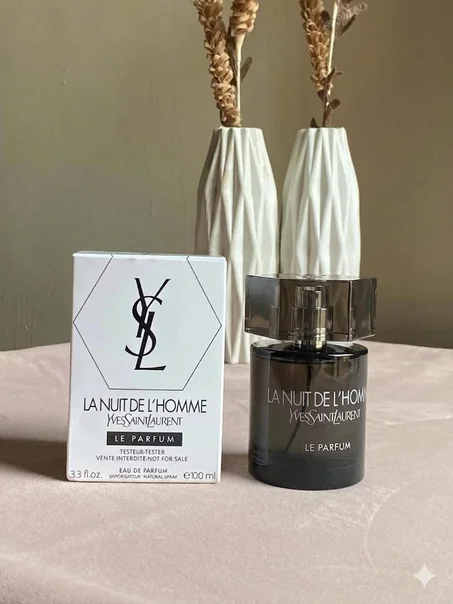 Yves Saint Laurent La Nuit De L’Homme Le Parfum 100mL-tester