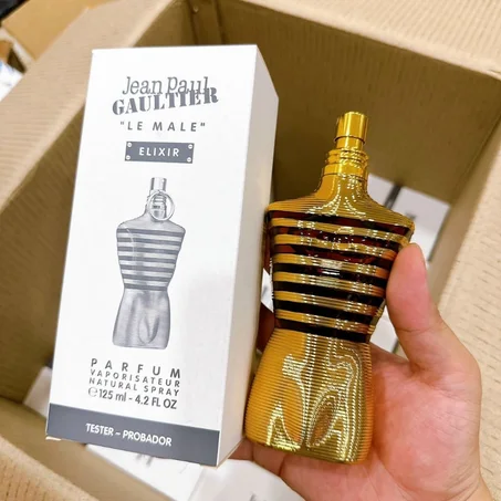 JEAN PAUL GAULTIER-LE MALE ELIXIR 125 ml (Tester)