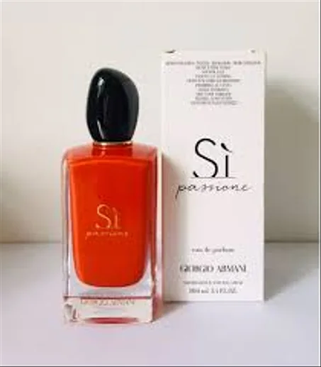 si rouge eau de parfum 100 ml -tester