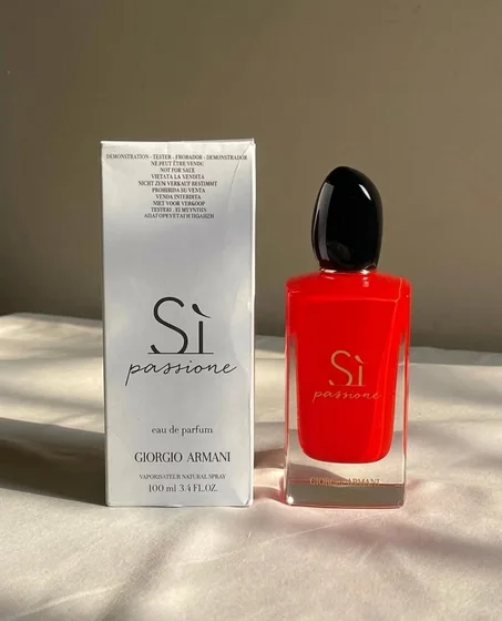 Giorgio Armani Si Passione EDP 100mL  (tester )